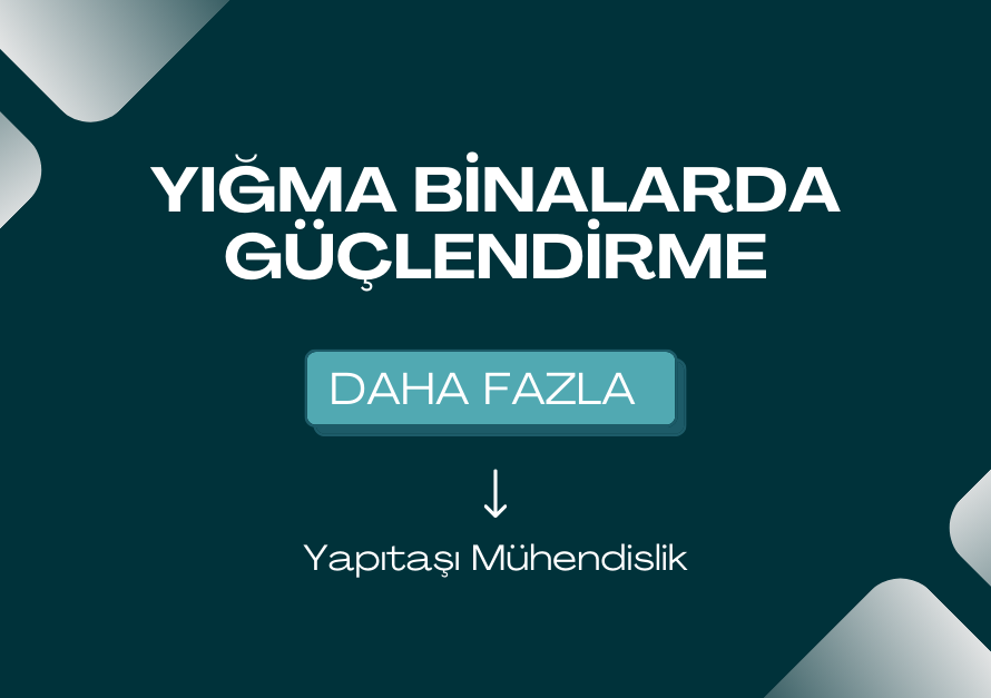 Yığma Binalarda Güçlendirme