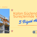 Kolon Güçlendirme Süreçlerinde Yapılan 5 Büyük Hata  