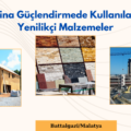 Bina Güçlendirmede Kullanılan Yenilikçi Malzemeler 