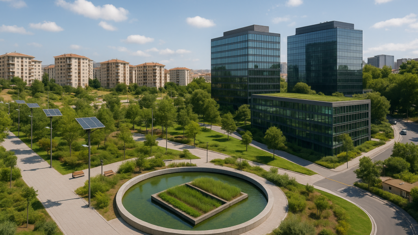 Çevre dostu kentsel dönüşüm