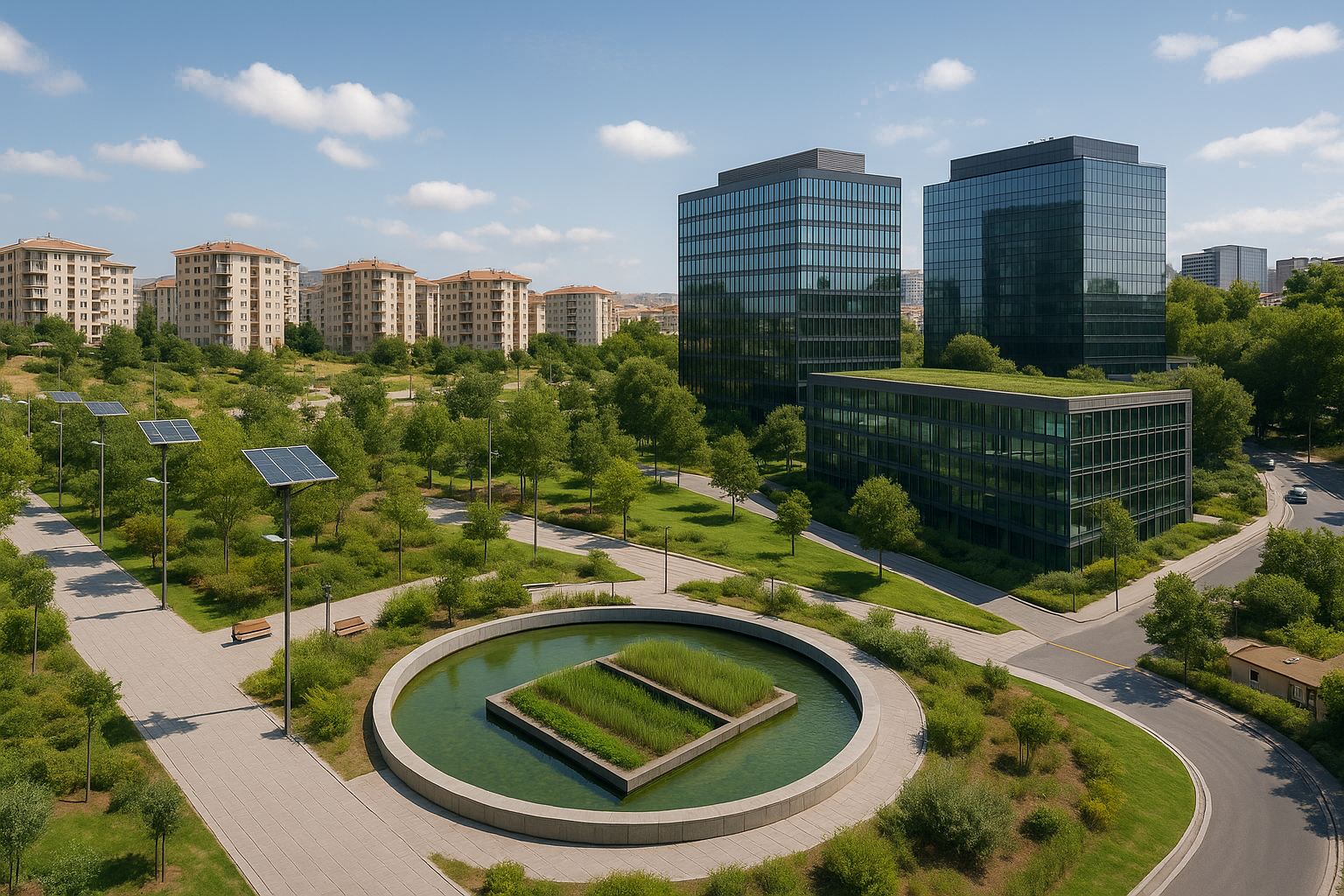 Çevre dostu kentsel dönüşüm