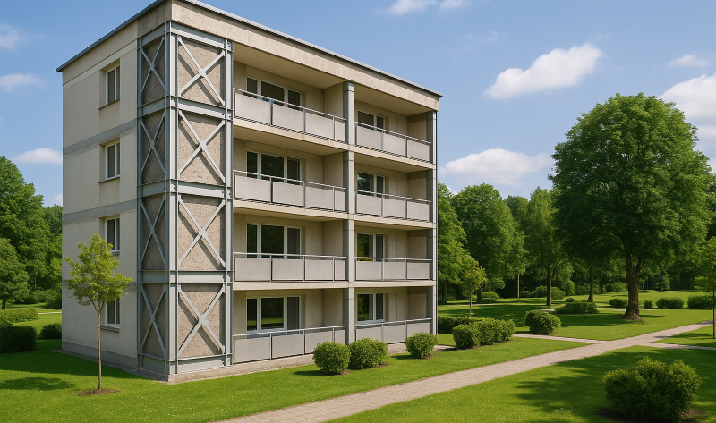 güçlendirme sonrası tadilat süreci